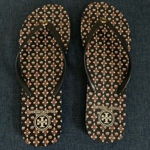 Tory Burch Printed Thin Flip-Flop